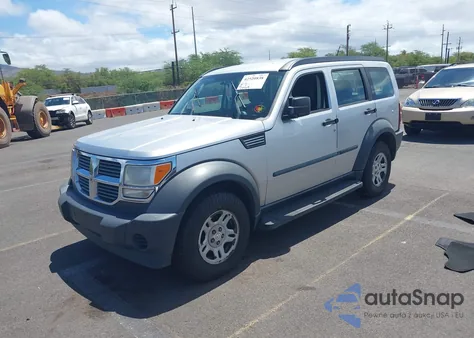 2008 Dodge Nitro Sxt z USA, uszkodzony, nr VIN 1D8GU28K38W229058